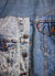 Reworked Overshirt #23 | Denim | Blue