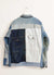 Reworked Overshirt #24 | Denim | Blue