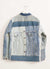 Reworked Overshirt #25 | Denim | Blue