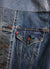 Reworked Overshirt #26 | Denim | Blue