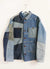 Reworked Overshirt #26 | Denim | Blue