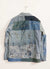 Reworked Overshirt #27 | Denim | Blue