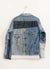 Reworked Overshirt #28 | Denim | Blue
