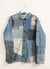 Reworked Overshirt #28 | Denim | Blue