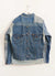 Reworked Overshirt #29 | Denim | Blue
