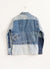 Reworked Overshirt #31 | Denim | Blue