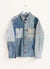 Reworked Overshirt #31 | Denim | Blue