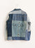 Reworked Overshirt #32 | Denim | Blue