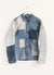 Reworked Overshirt #32 | Denim | Blue