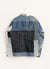 Reworked Overshirt #34 | Denim | Blue