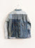 Reworked Overshirt #35 | Denim | Blue