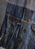 Reworked Overshirt #35 | Denim | Blue