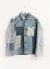 Reworked Overshirt #35 | Denim | Blue