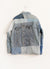 Reworked Overshirt #36 | Denim | Blue