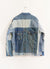 Reworked Overshirt #38 | Denim | Blue