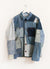 Reworked Overshirt #38 | Denim | Blue