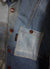 Reworked Overshirt #39 | Denim | Blue