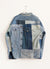 Reworked Overshirt #40 | Denim | Blue