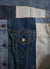 Reworked Overshirt #40 | Denim | Blue