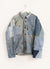 Reworked Overshirt #40 | Denim | Blue