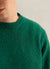 Crew Neck | Brushed Wool | Forest