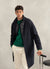 Crew Neck | Brushed Wool | Forest