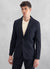 Tailored Blazer | Wool | Navy