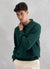Negroni Knit Polo Jumper | Forest