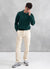 Negroni Knit Polo Jumper | Forest