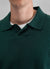 Negroni Knit Polo Jumper | Forest