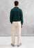 Negroni Knit Polo Jumper | Forest