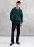 Negroni Knit Polo Jumper | Forest