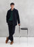 Negroni Knit Polo Jumper | Forest