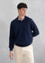 Negroni Knit Polo Jumper | Navy