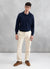 Negroni Knit Polo Jumper | Navy