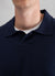 Negroni Knit Polo Jumper | Navy