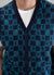 Gambit Mohair Vest | Navy