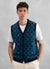 Gambit Mohair Vest | Navy