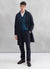 Gambit Mohair Vest | Navy