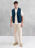 Gambit Mohair Vest | Navy