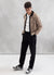 Gambit Mohair Cardigan | Rust