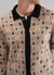 Gambit Mohair Cardigan | Rust