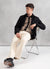 Gambit Mohair Cardigan | Rust