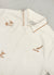 Corduroy Herb Shirt | White
