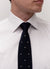 Polka Dot Silk Tie | Navy