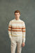 Aperitif Crew Neck | Cream Multi