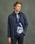 Marble Jacquard Knit | Blue