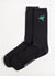 Socks | Jacquard Parrot Bros | Black