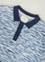 Moire Polo | Blue