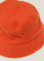 Blanket Bucket Hat | Orange Casentino Wool